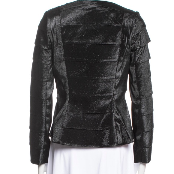 Rene Ruiz black shimmering 
Evening Jacket
Size: 2/ with tag. - Picture 3 of 6